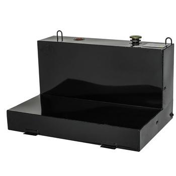 液体输送设备| JOBOX 488002 76加仑低轮廓l型钢液体输送箱-黑色