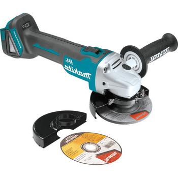 ANGLE GRINDERS | Makita XAG04Z 18V LXT Lithium-Ion Brushless Cordless 4-1/2 / 5 in. Cut-Off/Angle Grinder, (Tool Only)
